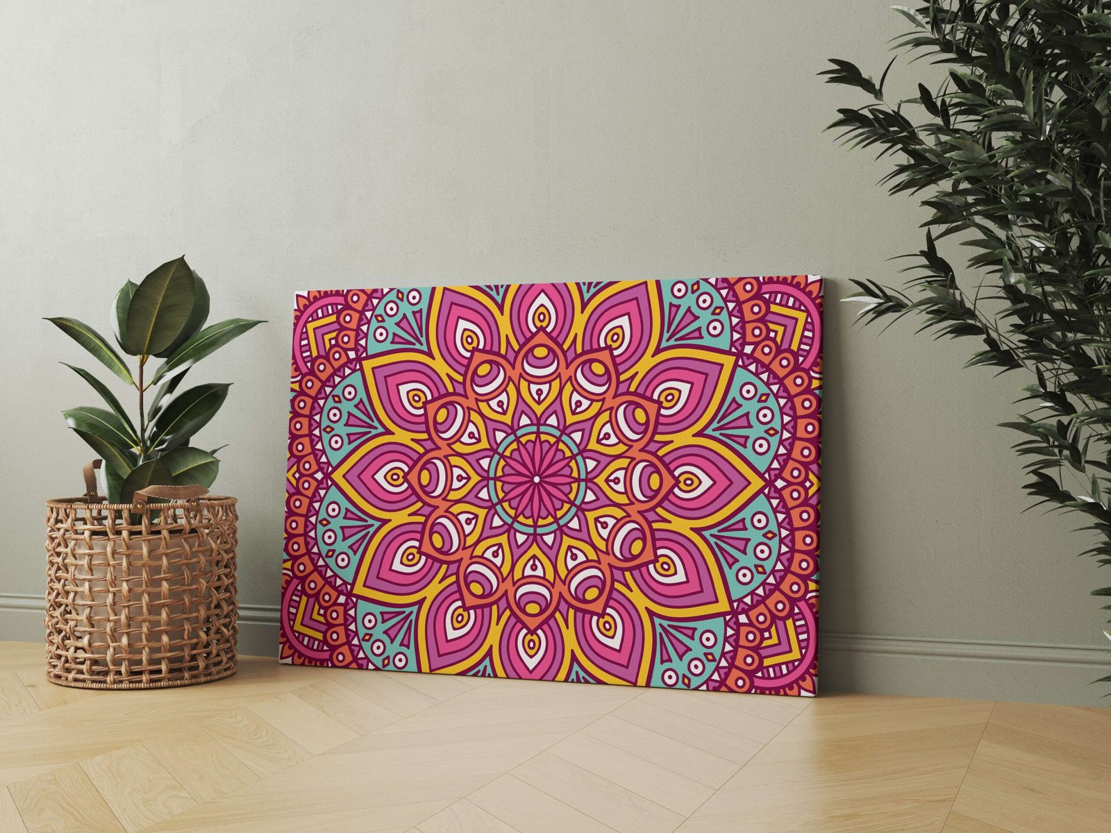 Create a Statement with Beautiful Canvas Paintings - Image 2